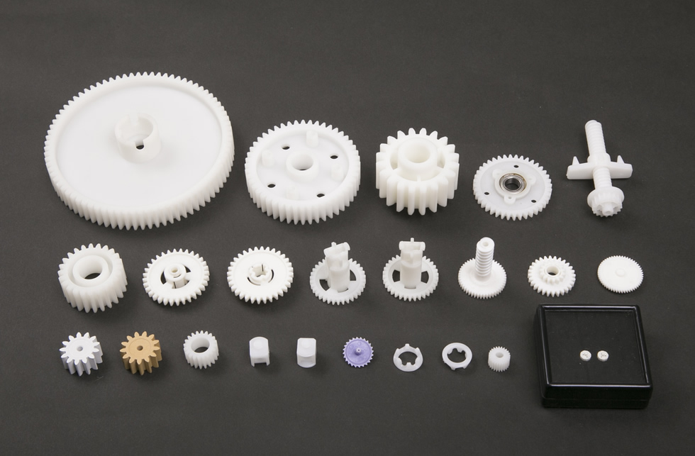 Precision Plastic Molded Gears - Home